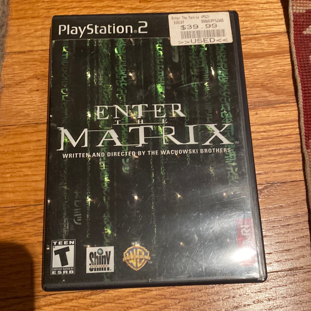 Enter The Matrix - PlayStation 2